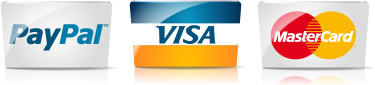 paypal visa mastercard